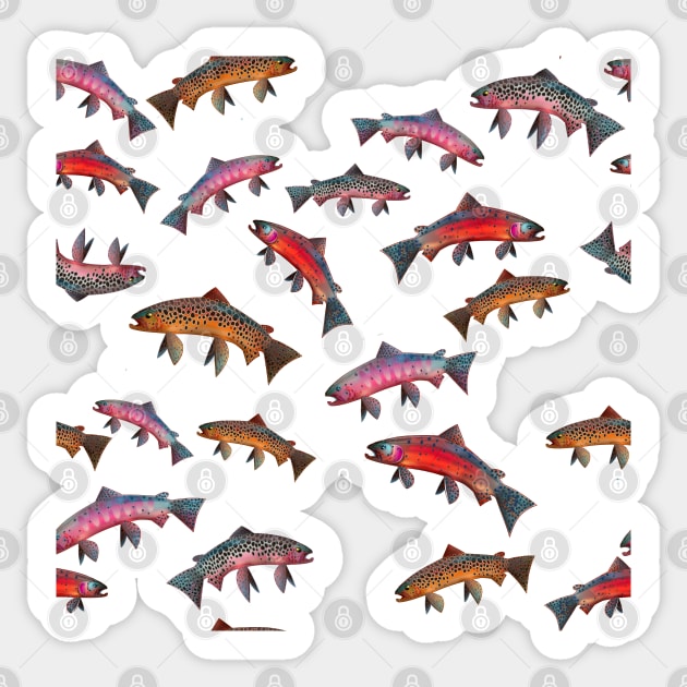 Trouts Sticker by MikaelJenei